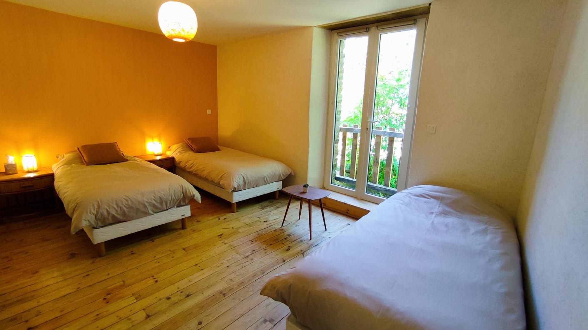 Chambre D'Hote En Gite - Moulin De La Houssaie - Broceliande Guer Buitenkant foto