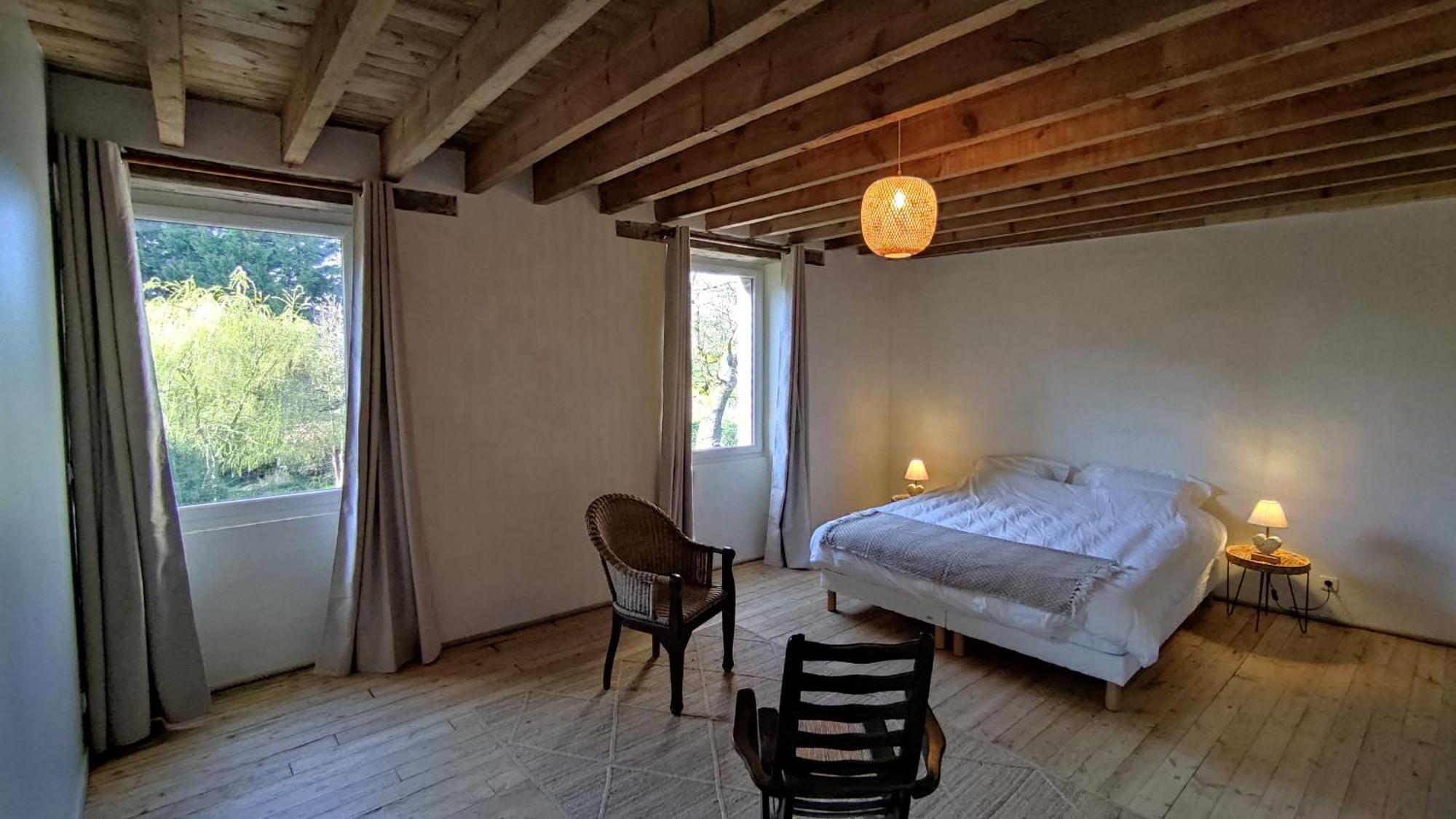 Chambre D'Hote En Gite - Moulin De La Houssaie - Broceliande Guer Buitenkant foto