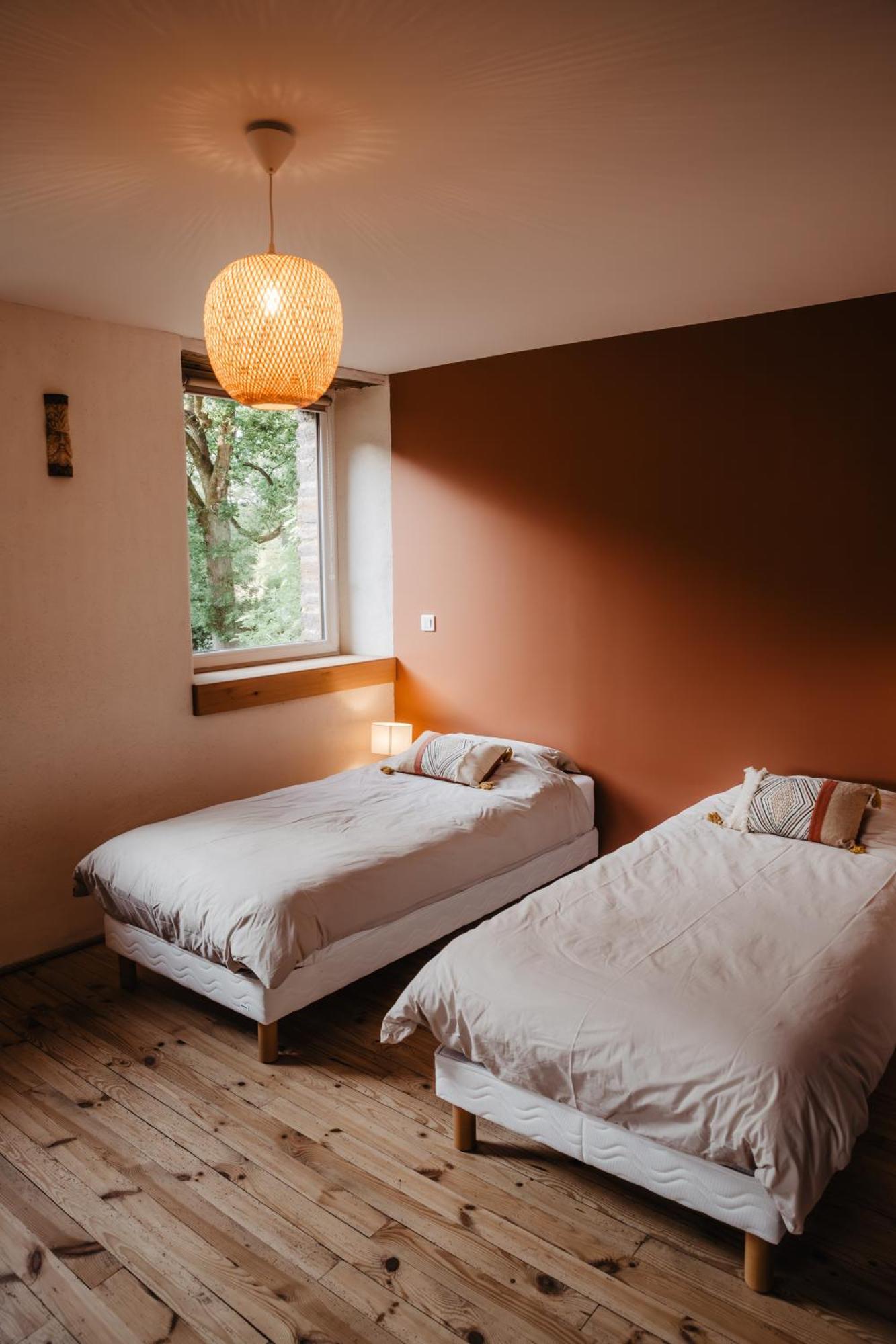 Chambre D'Hote En Gite - Moulin De La Houssaie - Broceliande Guer Buitenkant foto