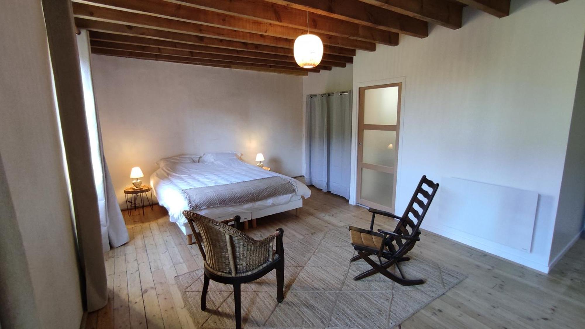 Chambre D'Hote En Gite - Moulin De La Houssaie - Broceliande Guer Buitenkant foto