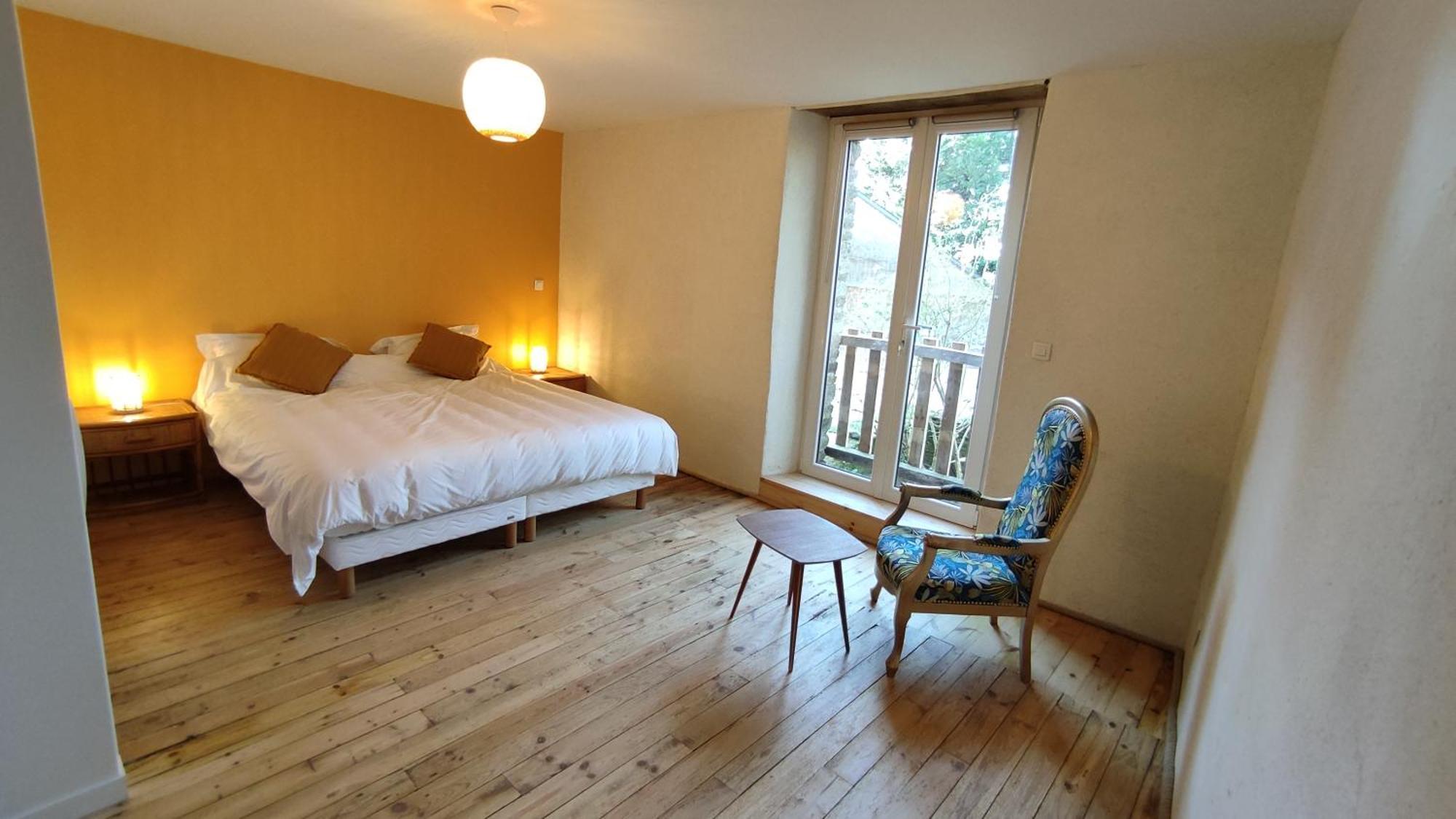 Chambre D'Hote En Gite - Moulin De La Houssaie - Broceliande Guer Buitenkant foto