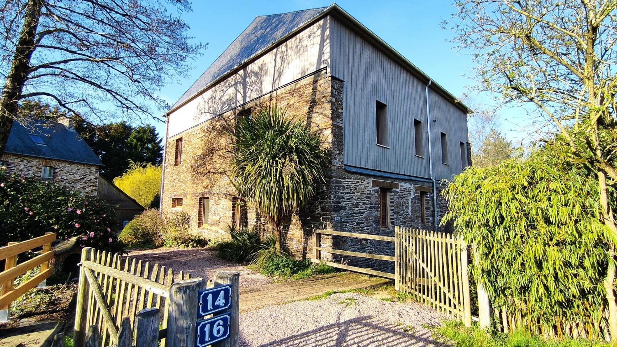 Chambre D'Hote En Gite - Moulin De La Houssaie - Broceliande Guer Buitenkant foto