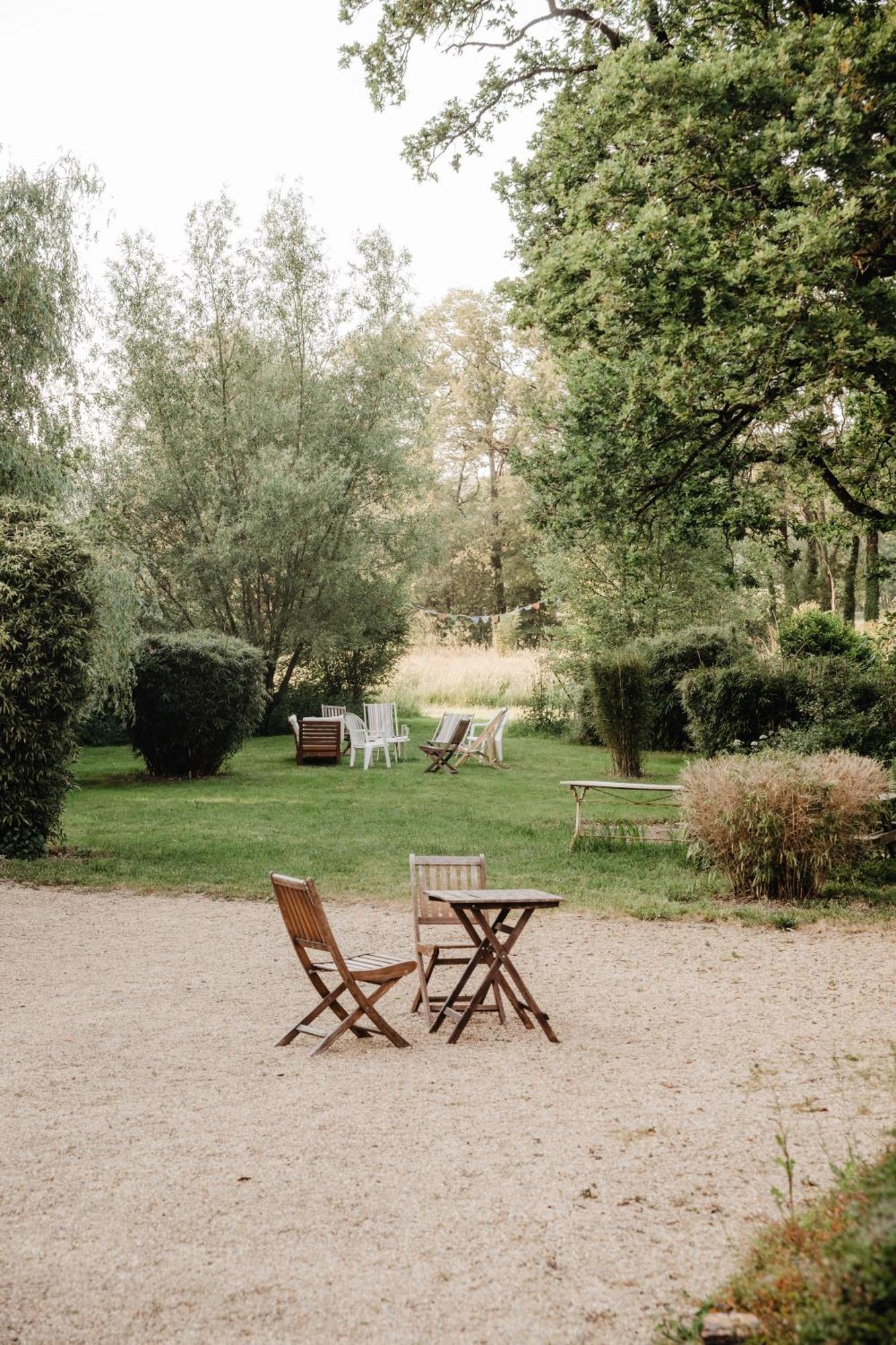 Chambre D'Hote En Gite - Moulin De La Houssaie - Broceliande Guer Buitenkant foto