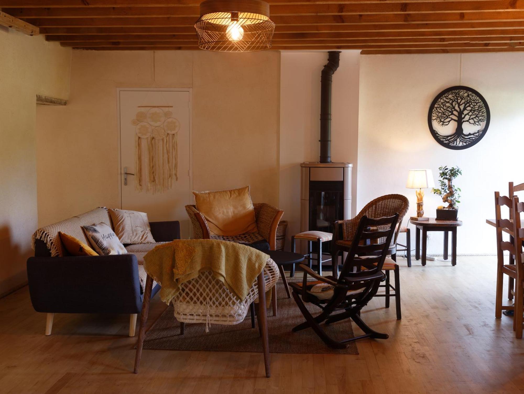 Chambre D'Hote En Gite - Moulin De La Houssaie - Broceliande Guer Buitenkant foto